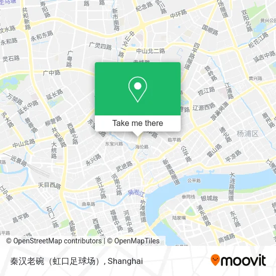 秦汉老碗（虹口足球场） map
