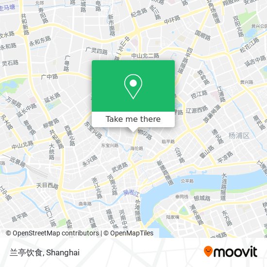 兰亭饮食 map