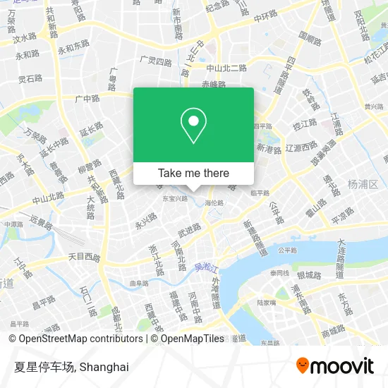 夏星停车场 map