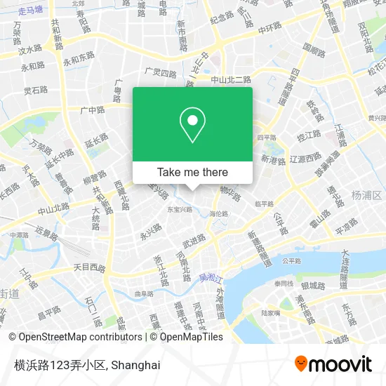横浜路123弄小区 map