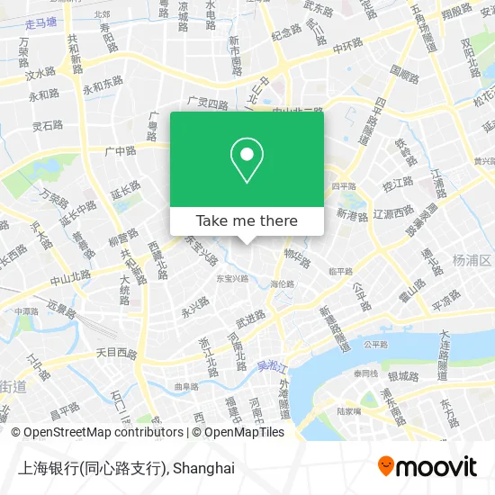 上海银行(同心路支行) map