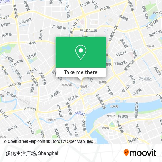 多伦生活广场 map