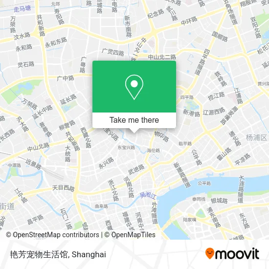 艳芳宠物生活馆 map