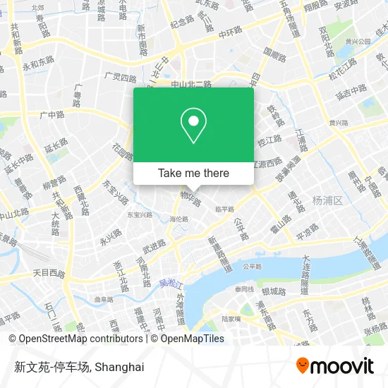 新文苑-停车场 map