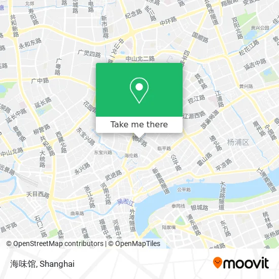 海味馆 map