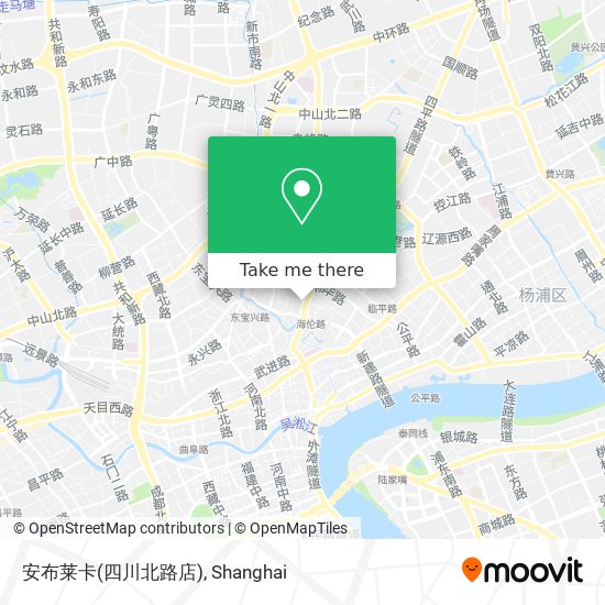 安布莱卡(四川北路店) map