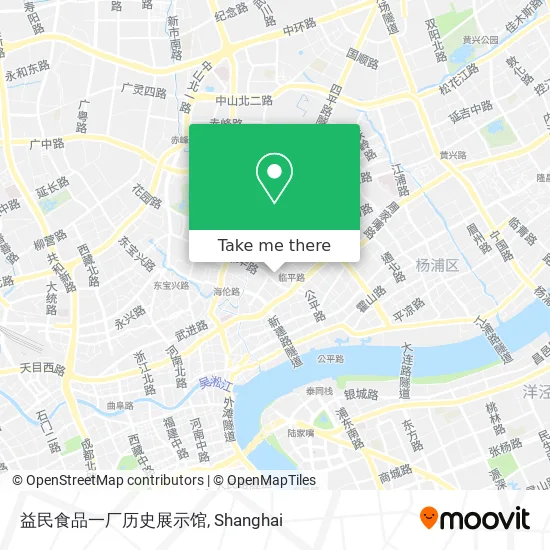益民食品一厂历史展示馆 map