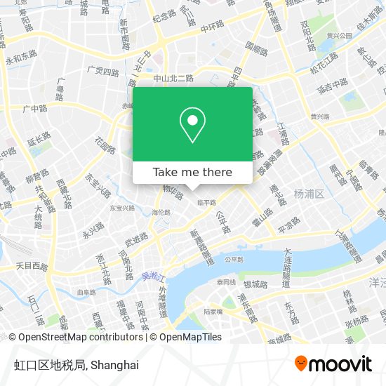 虹口区地税局 map