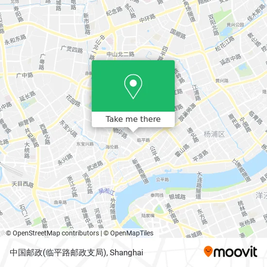 中国邮政(临平路邮政支局) map