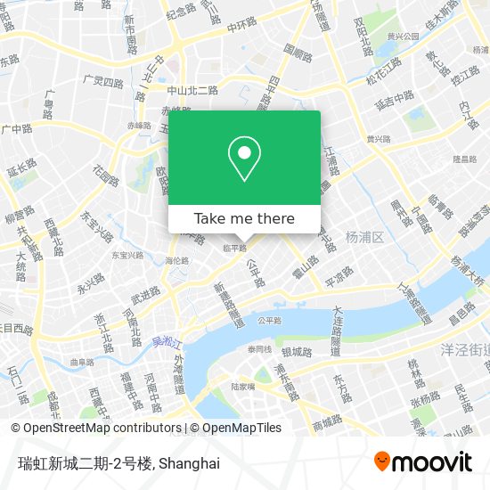 瑞虹新城二期-2号楼 map