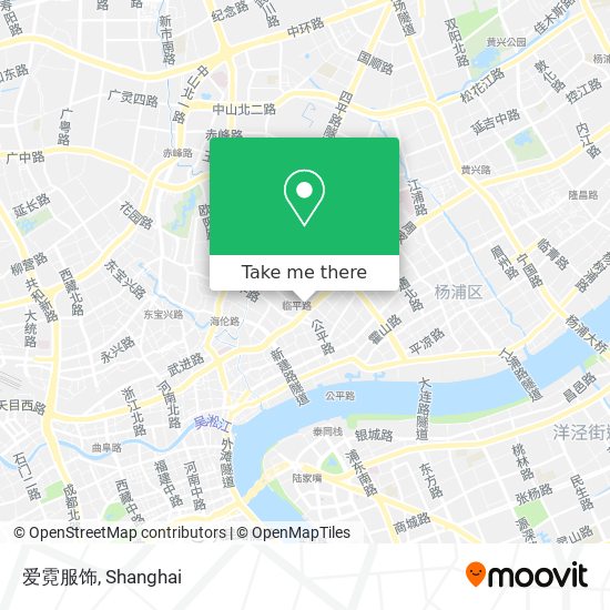 爱霓服饰 map