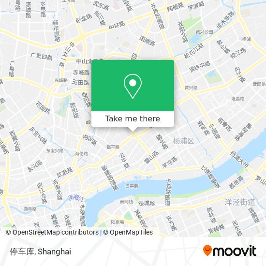停车库 map