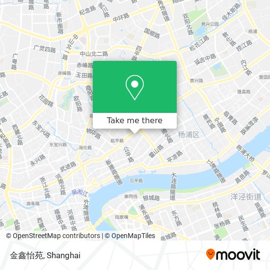 金鑫怡苑 map