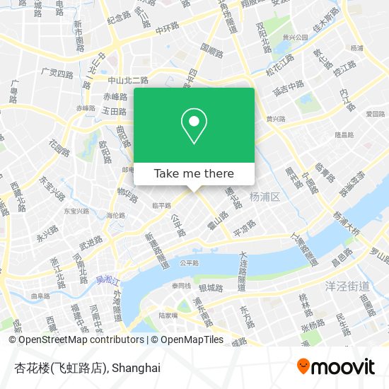杏花楼(飞虹路店) map