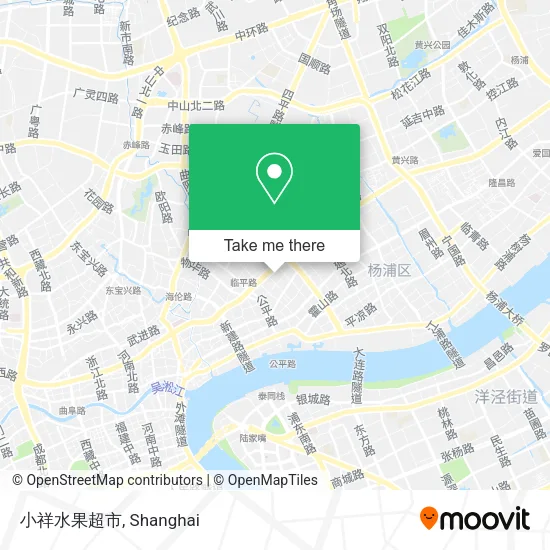 小祥水果超市 map
