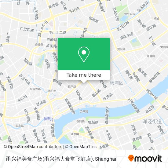 甬兴福美食广场(甬兴福大食堂飞虹店) map