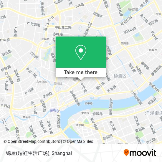 锦屋(瑞虹生活广场) map