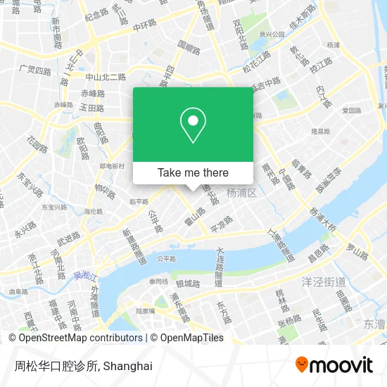 周松华口腔诊所 map