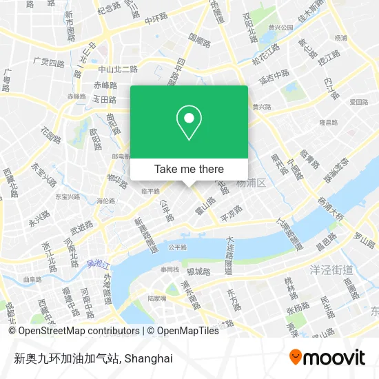 新奥九环加油加气站 map
