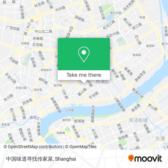 中国味道寻找传家菜 map