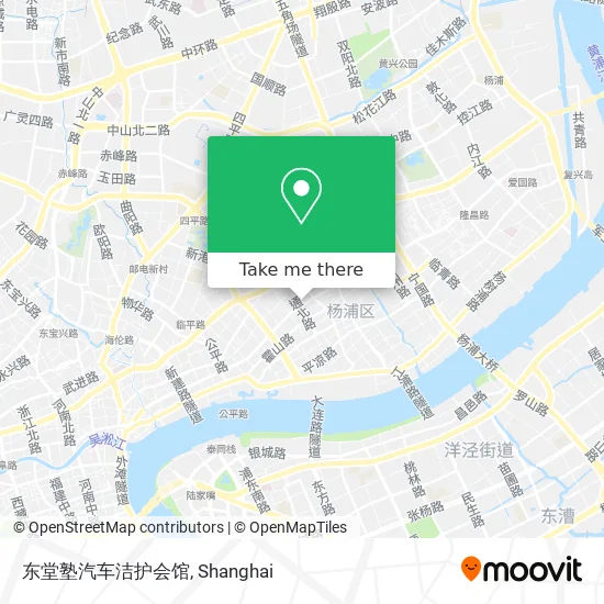 东堂塾汽车洁护会馆 map