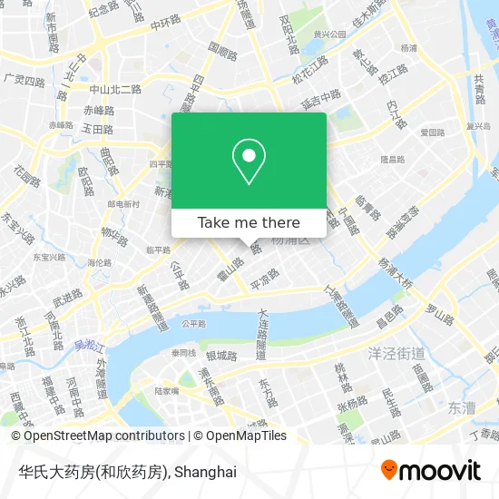 华氏大药房(和欣药房) map
