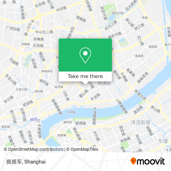 摇摇车 map