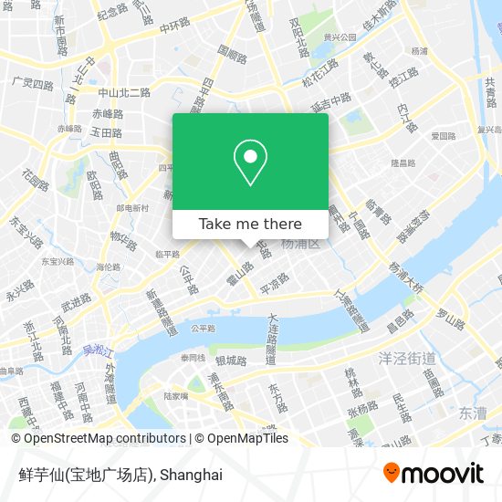 鲜芋仙(宝地广场店) map