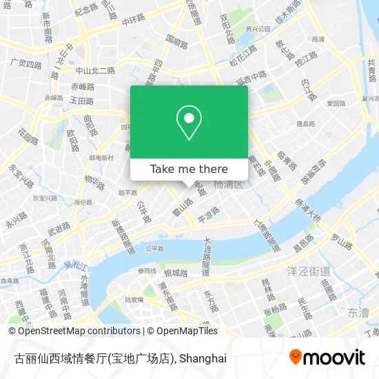 古丽仙西域情餐厅(宝地广场店) map