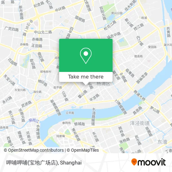 呷哺呷哺(宝地广场店) map
