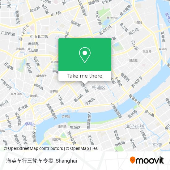 海英车行三轮车专卖 map