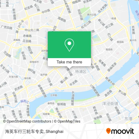 海英车行三轮车专卖 map