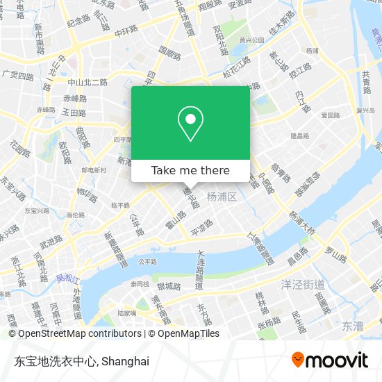 东宝地洗衣中心 map
