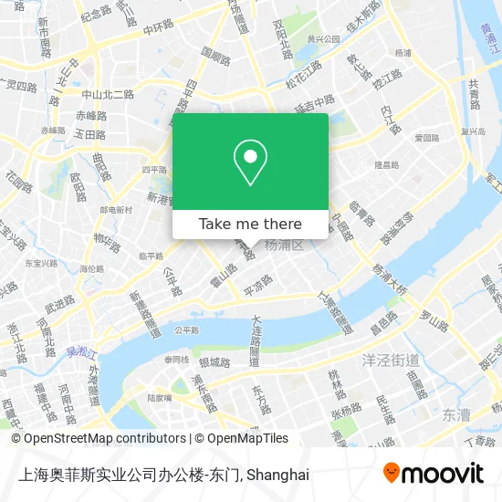 上海奥菲斯实业公司办公楼-东门 map