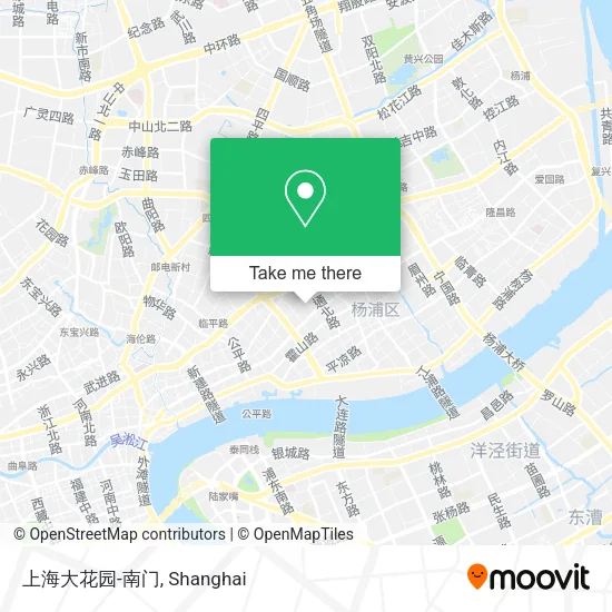 上海大花园-南门 map