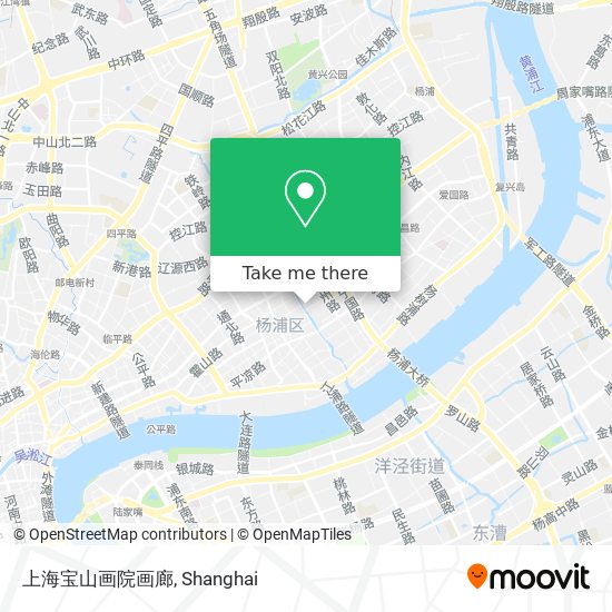 上海宝山画院画廊 map