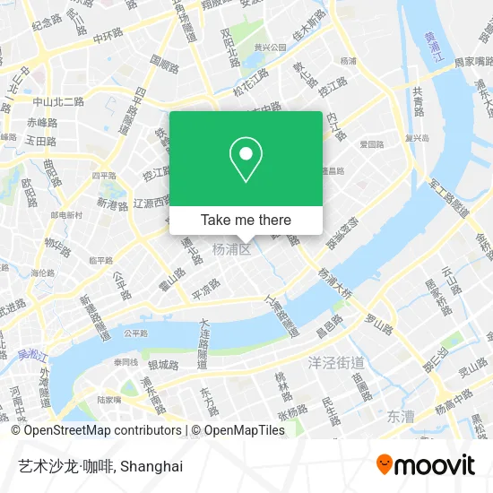 艺术沙龙·咖啡 map