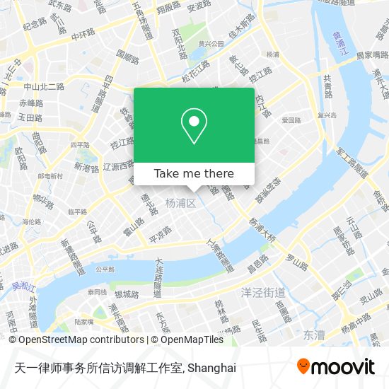 天一律师事务所信访调解工作室 map