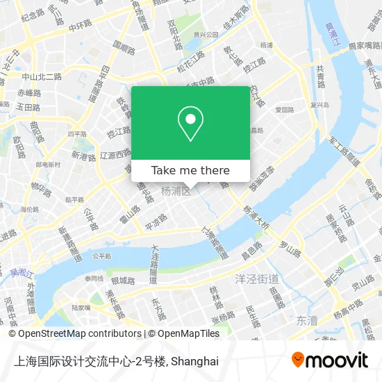 上海国际设计交流中心-2号楼 map