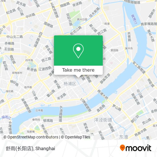 舒雨(长阳店) map