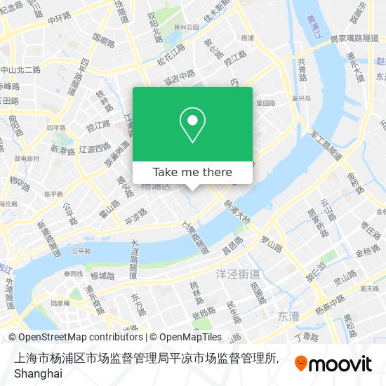 上海市杨浦区市场监督管理局平凉市场监督管理所 map