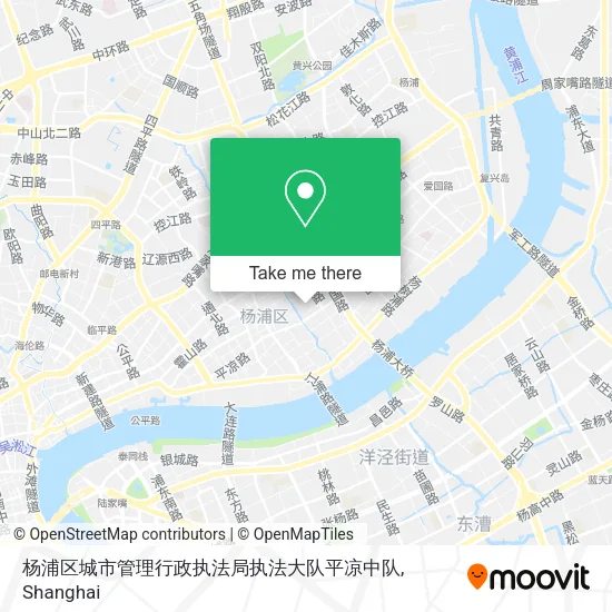 杨浦区城市管理行政执法局执法大队平凉中队 map