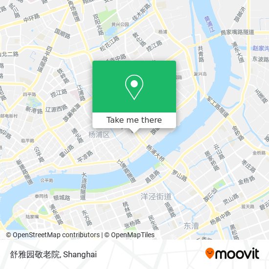 舒雅园敬老院 map