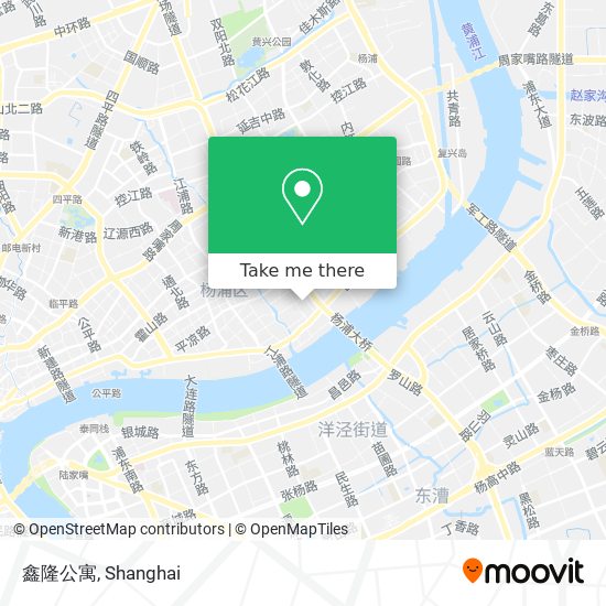 鑫隆公寓 map
