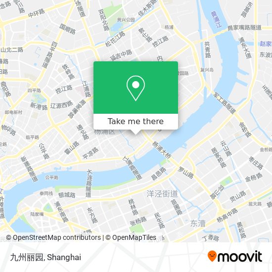九州丽园 map