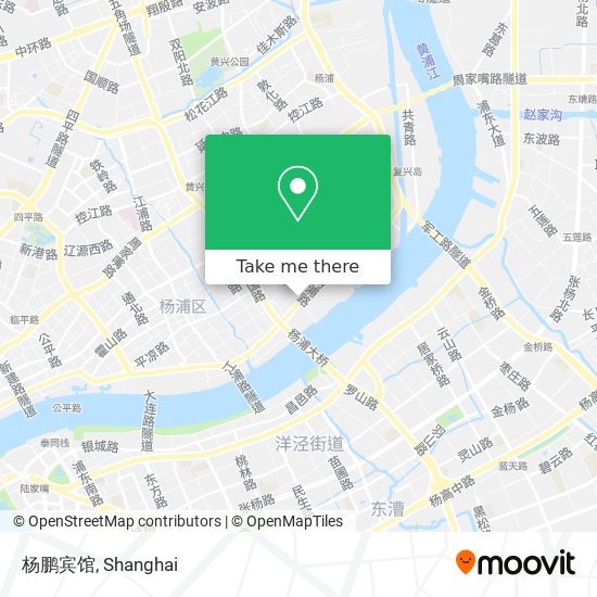 杨鹏宾馆 map