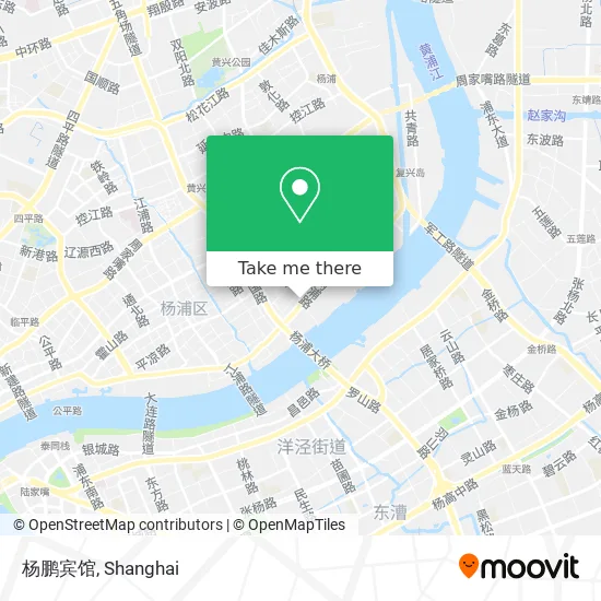 杨鹏宾馆 map