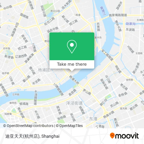 迪亚天天(杭州店) map