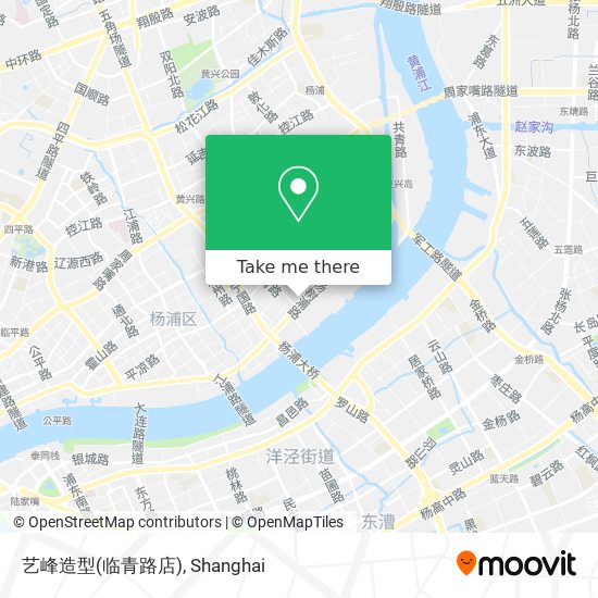 艺峰造型(临青路店) map