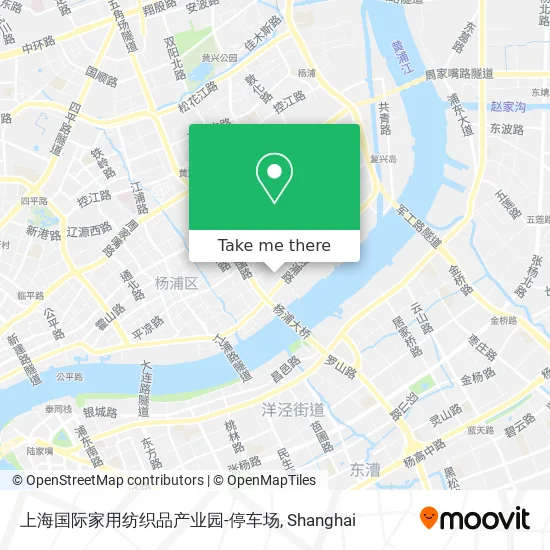 上海国际家用纺织品产业园-停车场 map